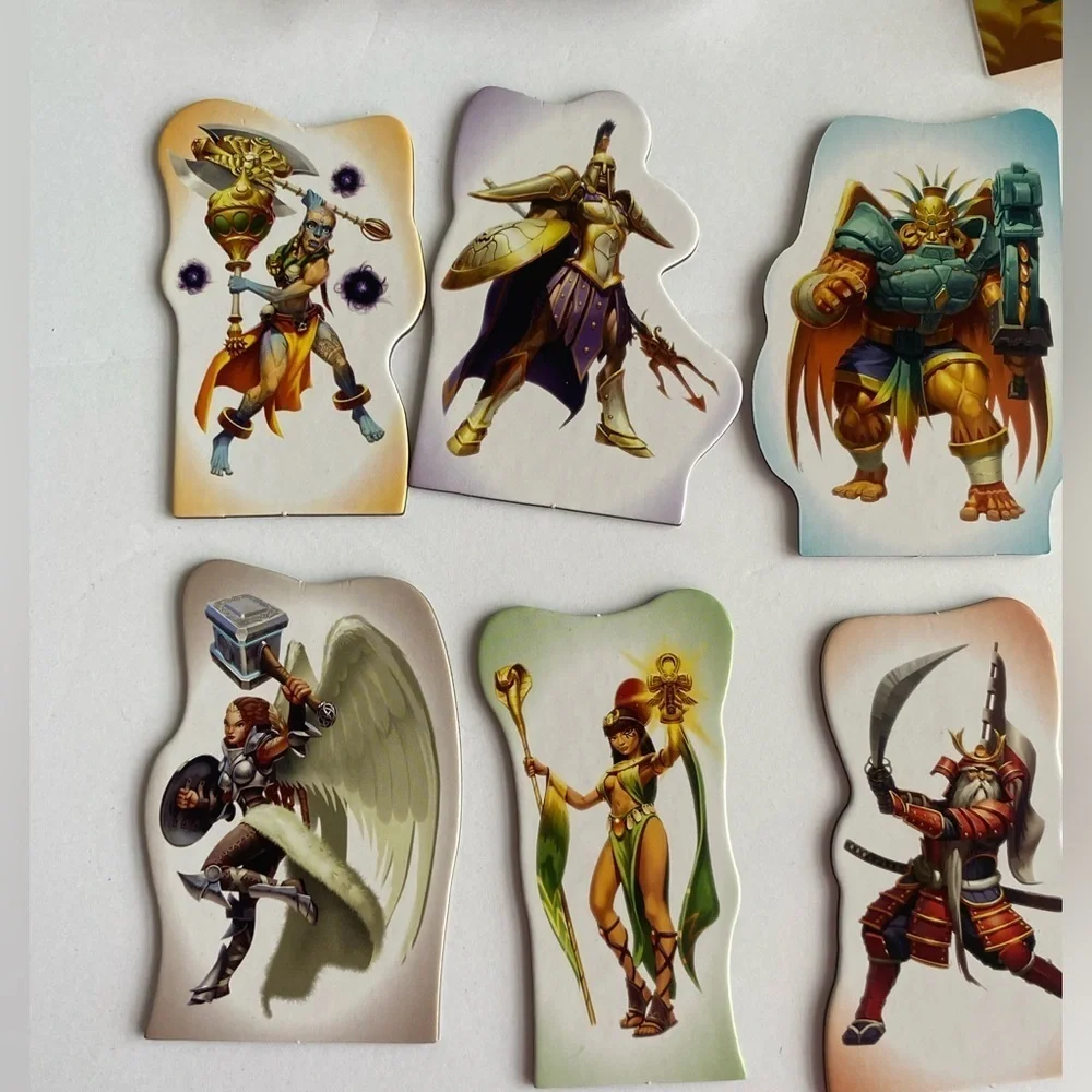 Arena for the Gods Board Game‎ Strategic Battle by IELLO Battle Arena Complete